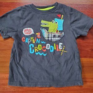Jumping Beans "Captain Crocodile" Size 3T